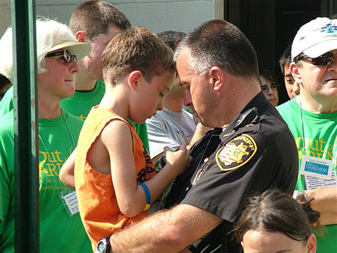 James and Dad