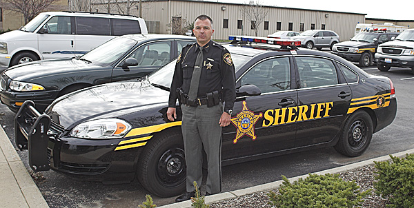 Chevrolet Impala Sheriff Car
