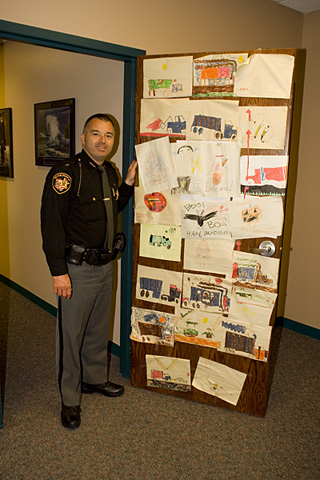 Marks Art Door.
