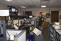 New Comm Center Work Stations