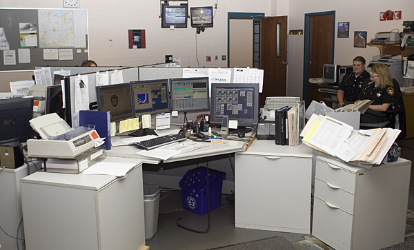 Out Dated Communication Center