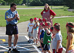 Mark at Safety Town