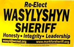 I would like a yard sign