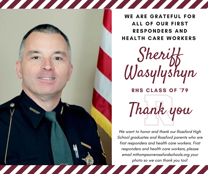 Sheriff First Responder Award